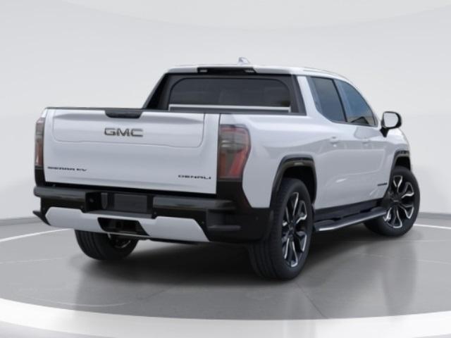 new 2025 GMC Sierra EV car, priced at $92,290