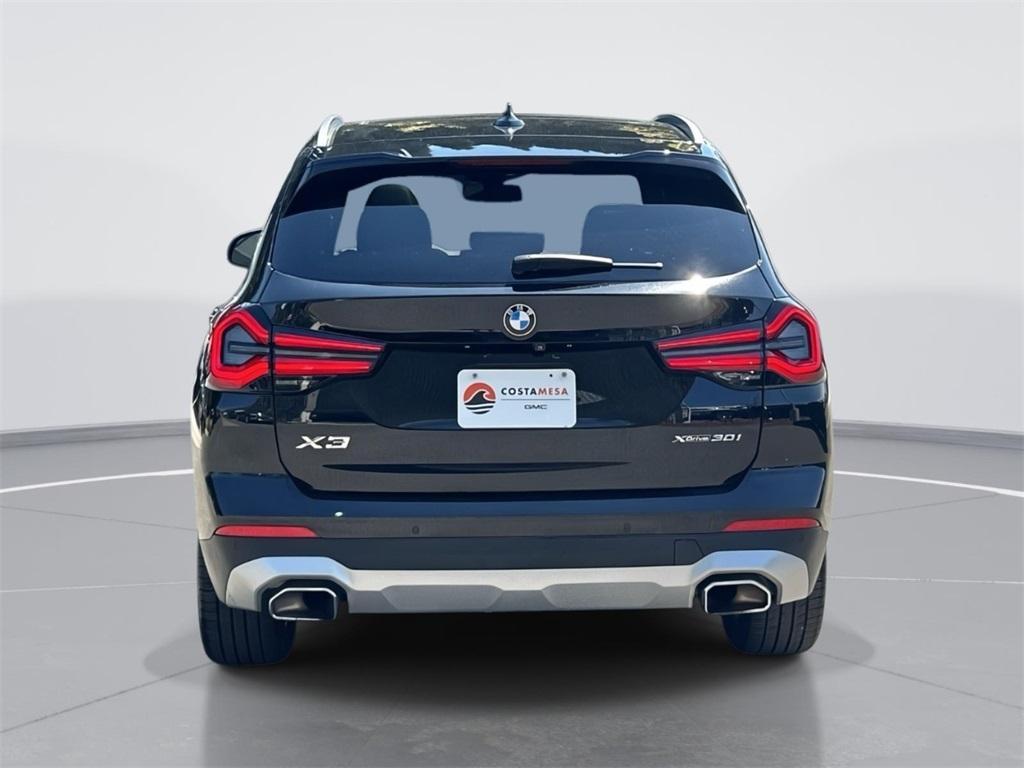 used 2023 BMW X3 car, priced at $31,477