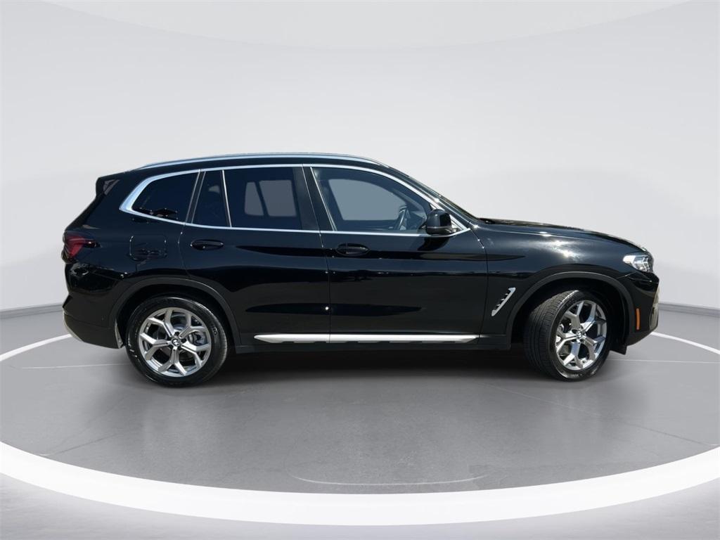 used 2023 BMW X3 car, priced at $31,477