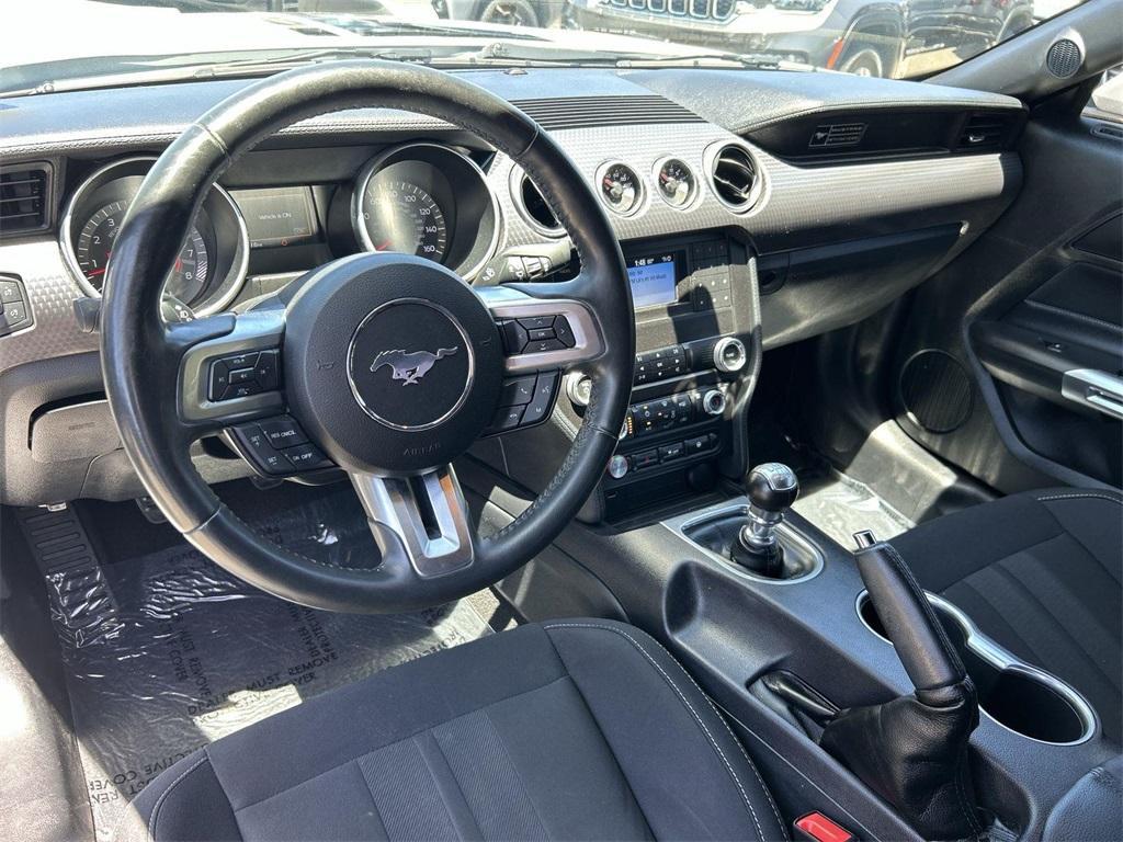 used 2020 Ford Mustang car, priced at $32,888