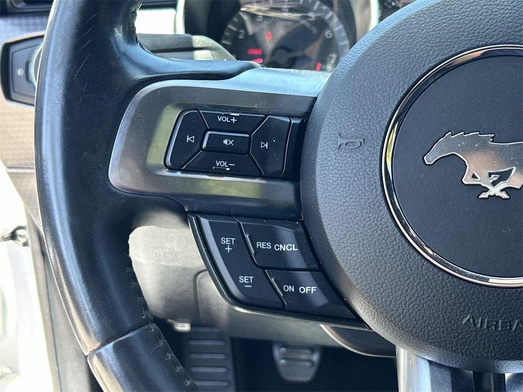 used 2020 Ford Mustang car, priced at $32,888