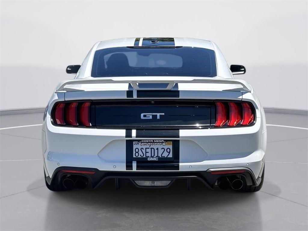 used 2020 Ford Mustang car, priced at $32,888