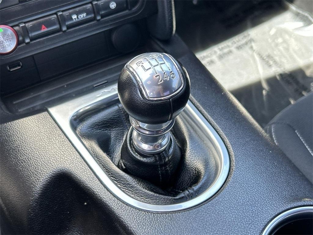 used 2020 Ford Mustang car, priced at $32,888