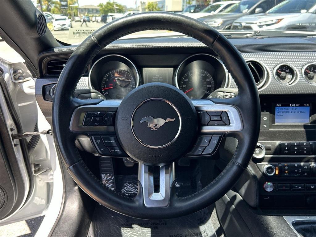 used 2020 Ford Mustang car, priced at $32,888