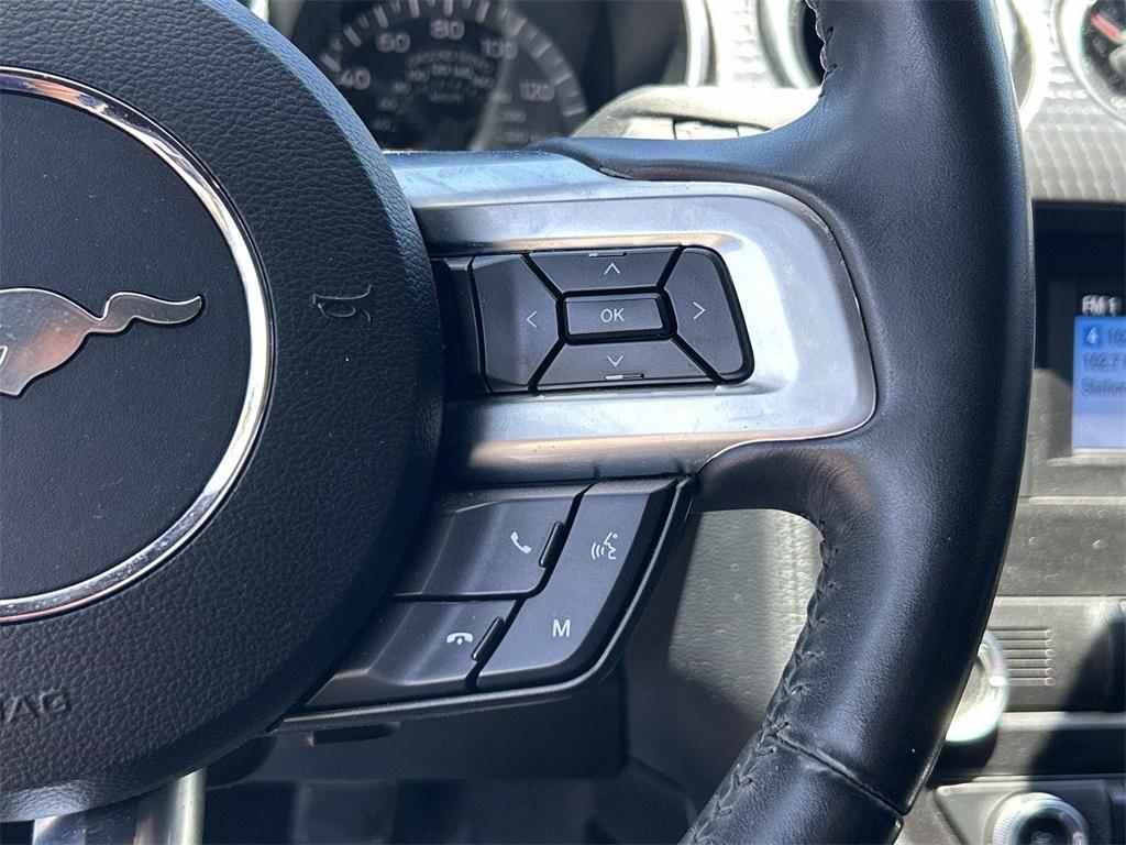 used 2020 Ford Mustang car, priced at $32,888