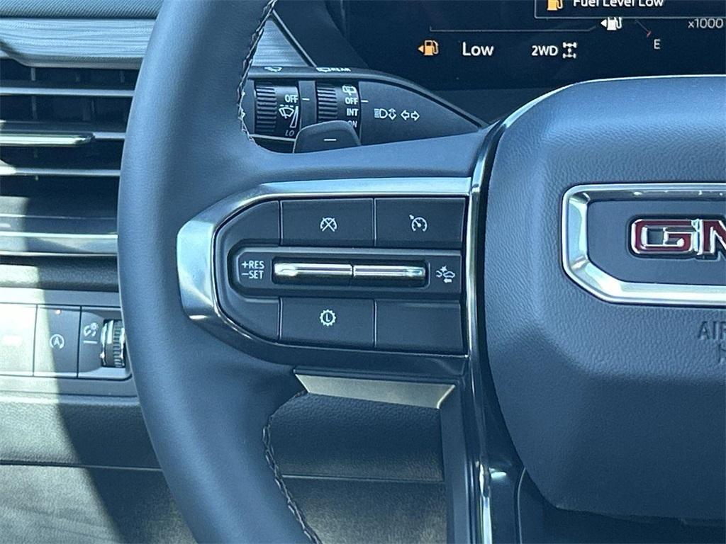new 2025 GMC Acadia car, priced at $50,996