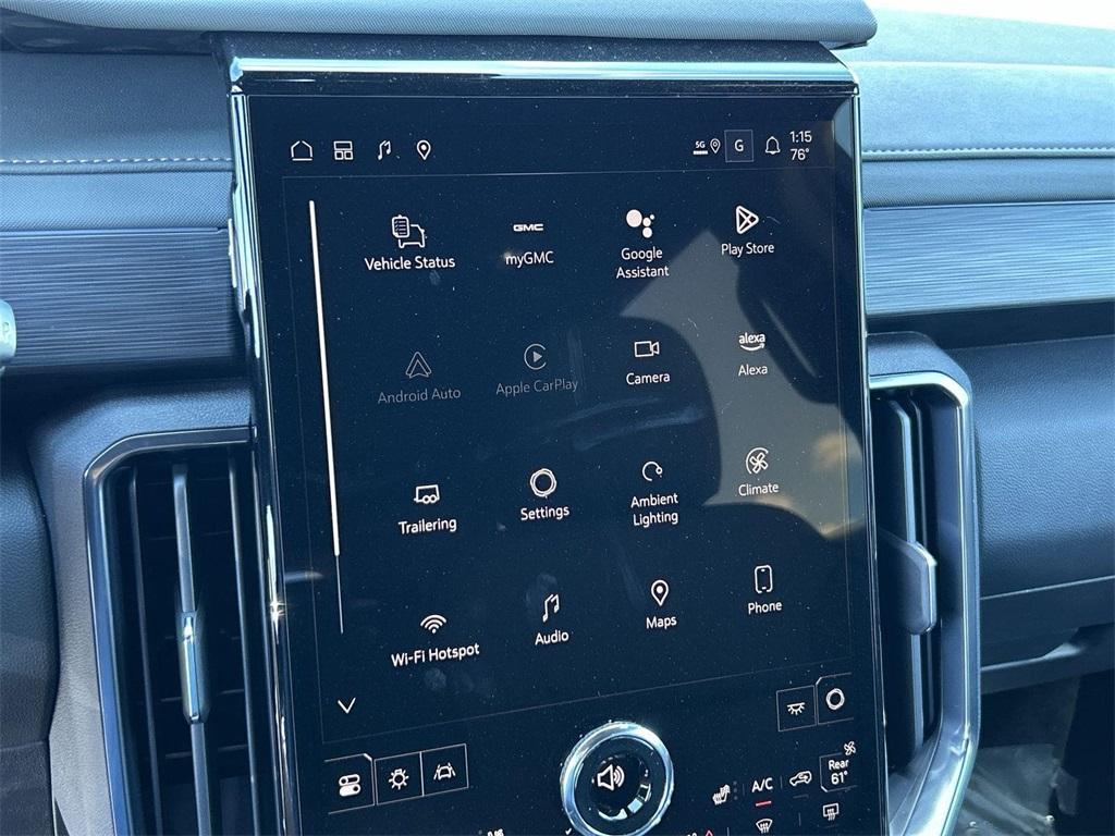 new 2025 GMC Acadia car, priced at $50,996