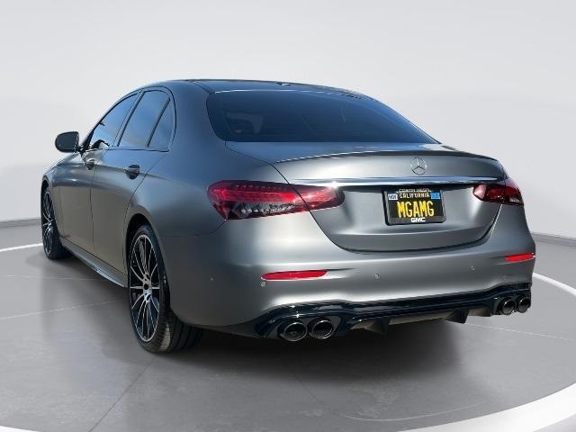 used 2023 Mercedes-Benz AMG E 53 car, priced at $66,000