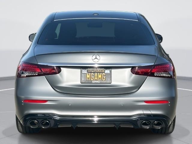 used 2023 Mercedes-Benz AMG E 53 car, priced at $66,000