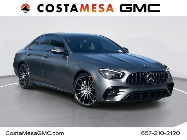 used 2023 Mercedes-Benz AMG E 53 car, priced at $66,000