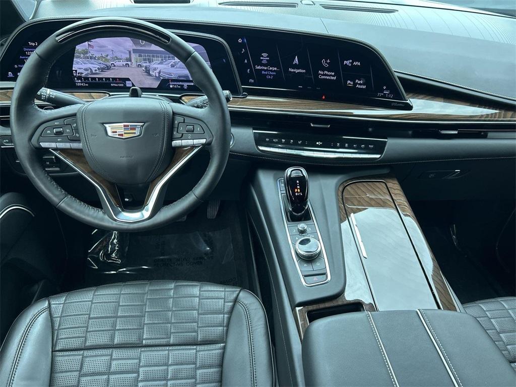 used 2023 Cadillac Escalade ESV car, priced at $87,099