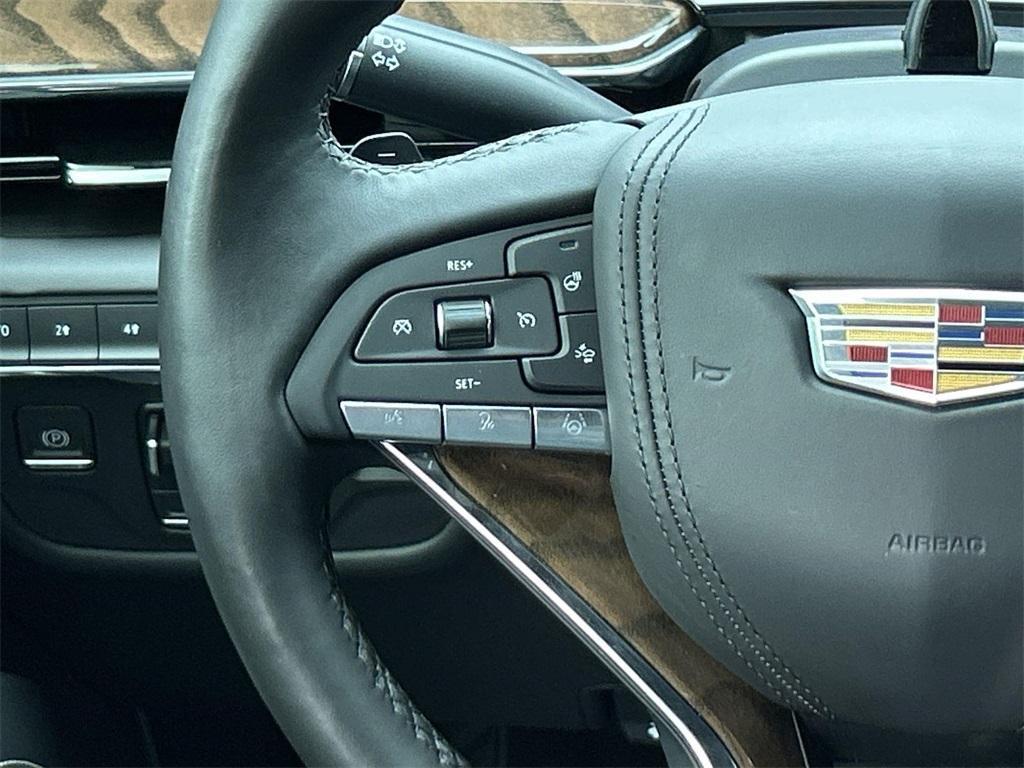 used 2023 Cadillac Escalade ESV car, priced at $87,099
