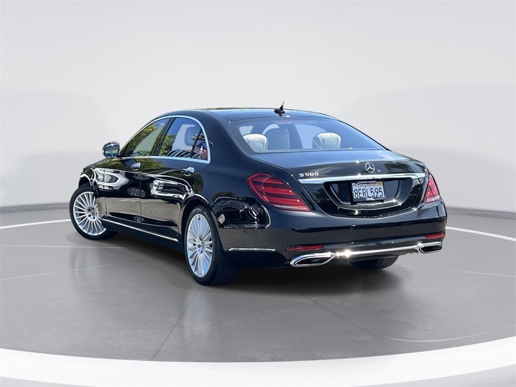 used 2018 Mercedes-Benz S-Class car, priced at $35,461