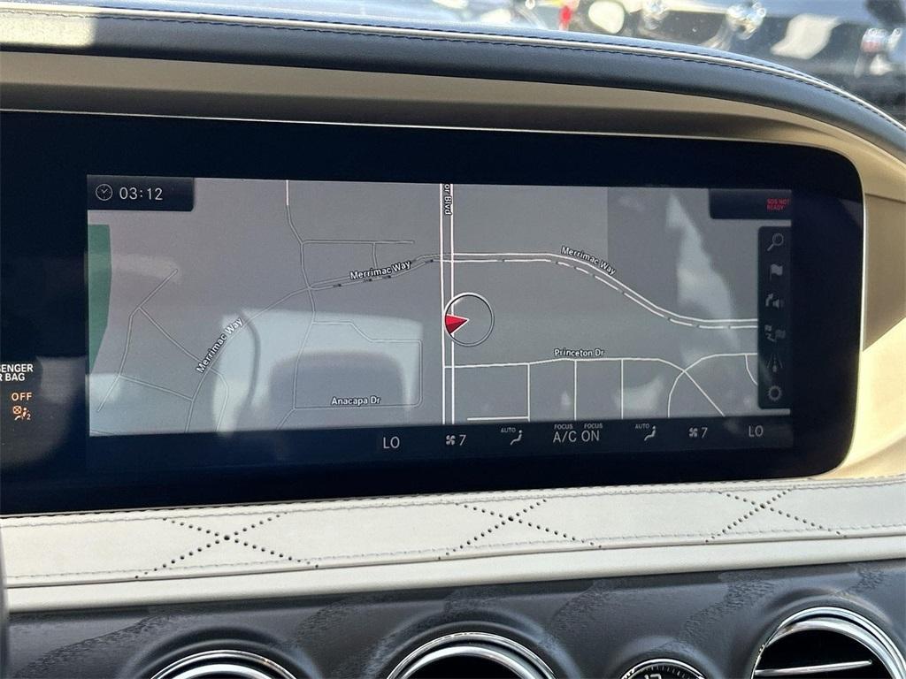 used 2018 Mercedes-Benz S-Class car, priced at $35,461