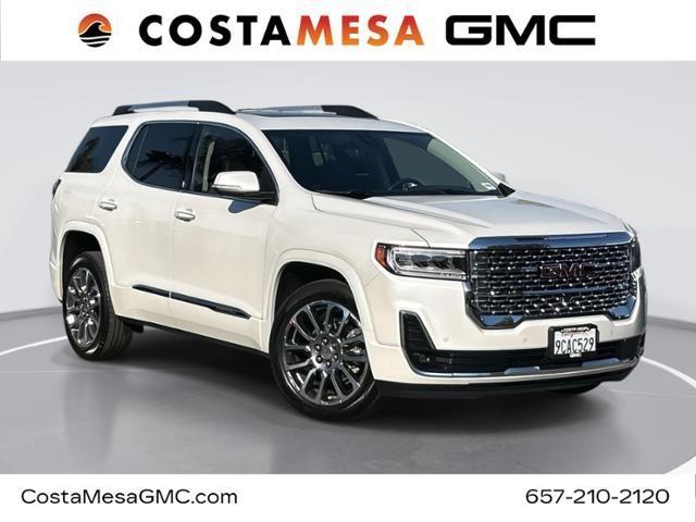 used 2022 GMC Acadia car, priced at $38,000