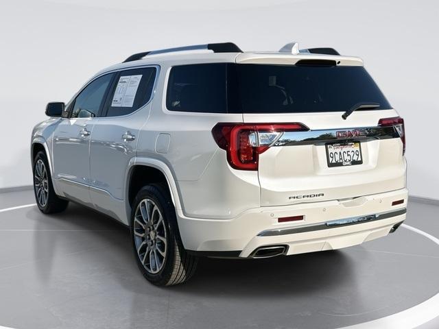 used 2022 GMC Acadia car, priced at $31,000