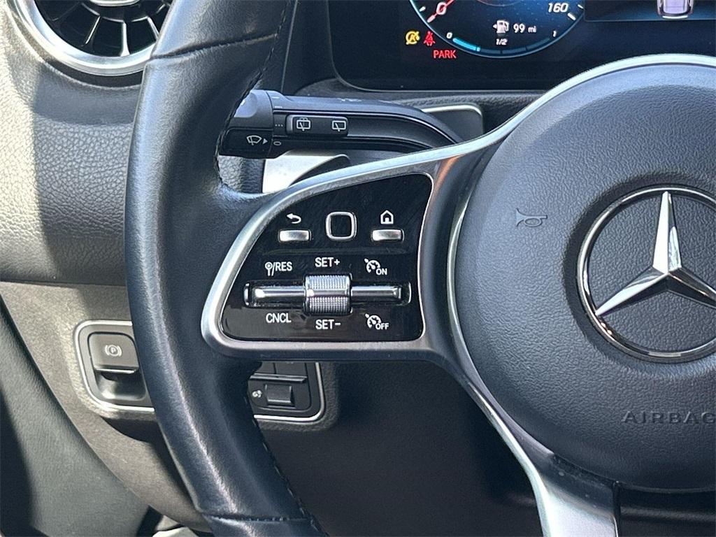used 2023 Mercedes-Benz GLB 250 car, priced at $29,491