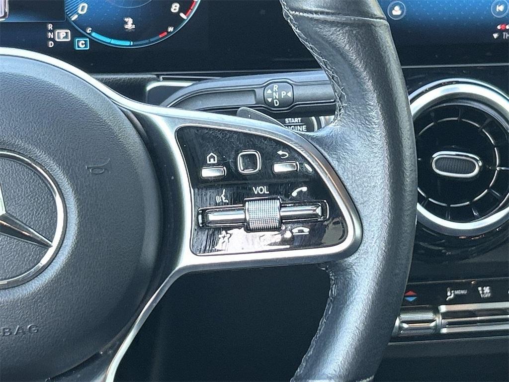 used 2023 Mercedes-Benz GLB 250 car, priced at $28,497