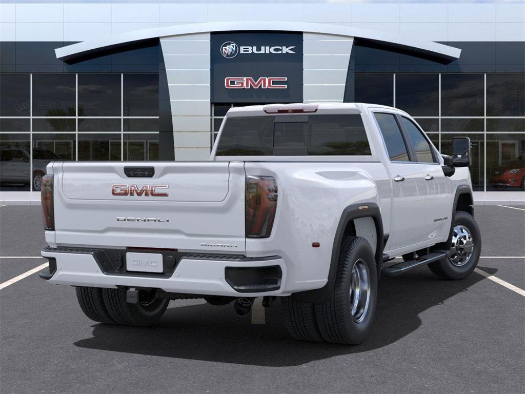 new 2025 GMC Sierra 3500 car, priced at $91,220