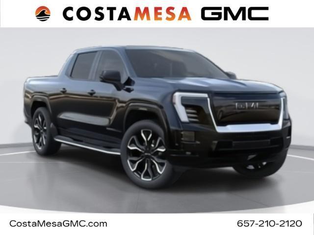 new 2025 GMC Sierra EV car, priced at $98,285