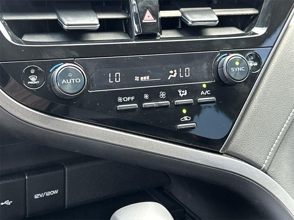 used 2024 Toyota Camry car, priced at $28,425