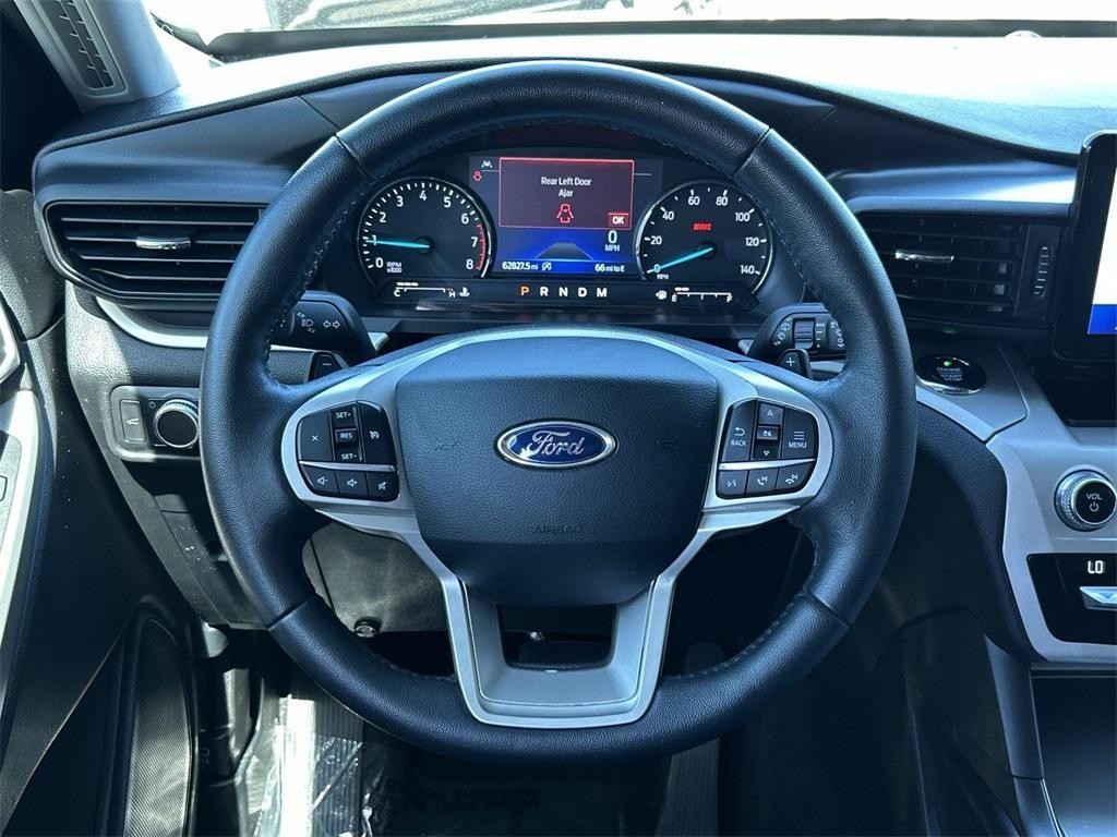 used 2020 Ford Explorer car, priced at $19,210