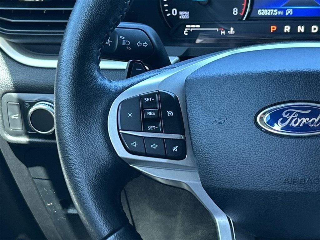 used 2020 Ford Explorer car, priced at $19,210