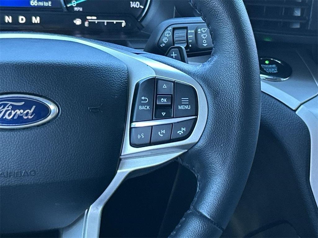 used 2020 Ford Explorer car, priced at $19,210