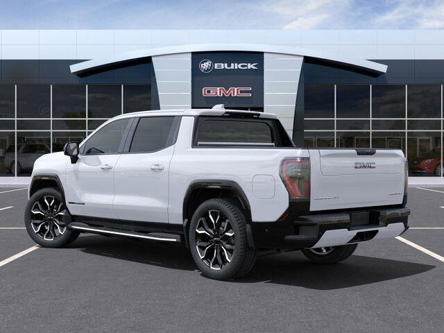 new 2025 GMC Sierra EV car, priced at $89,290