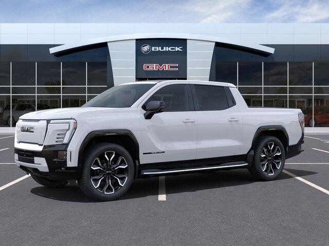 new 2025 GMC Sierra EV car, priced at $89,290