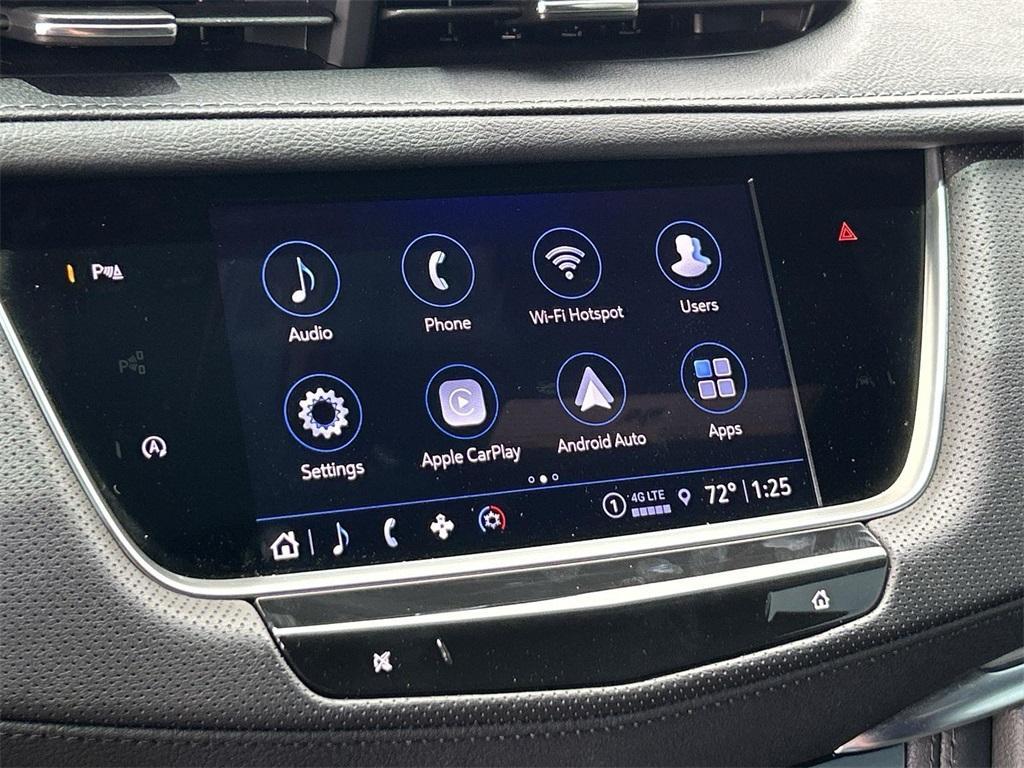 used 2024 Cadillac XT5 car, priced at $36,981