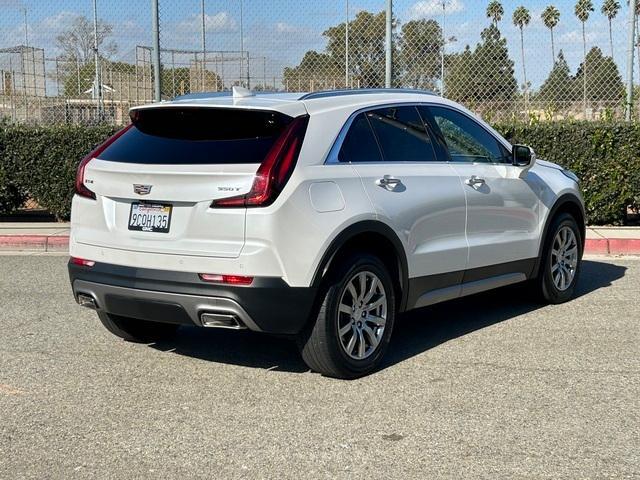 used 2022 Cadillac XT4 car, priced at $27,000