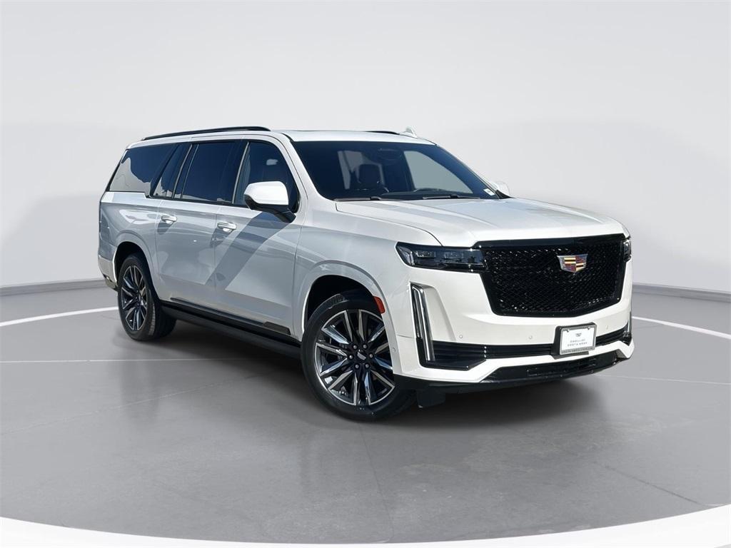 used 2023 Cadillac Escalade ESV car, priced at $74,395