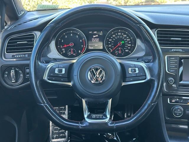 used 2015 Volkswagen Golf GTI car, priced at $14,000