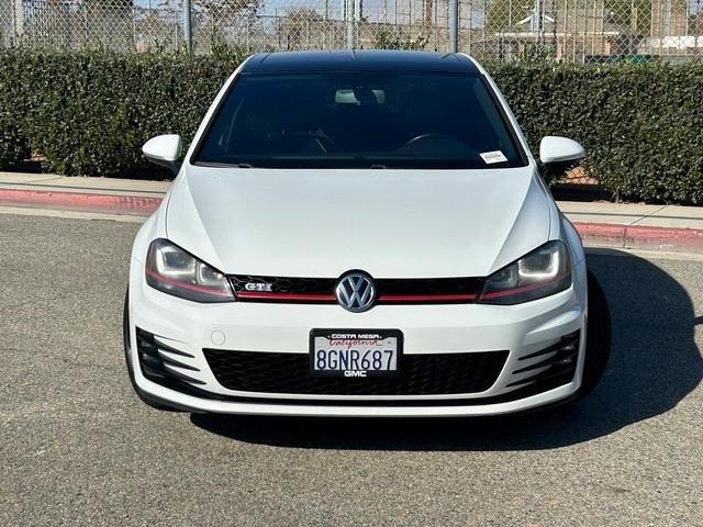 used 2015 Volkswagen Golf GTI car, priced at $14,000