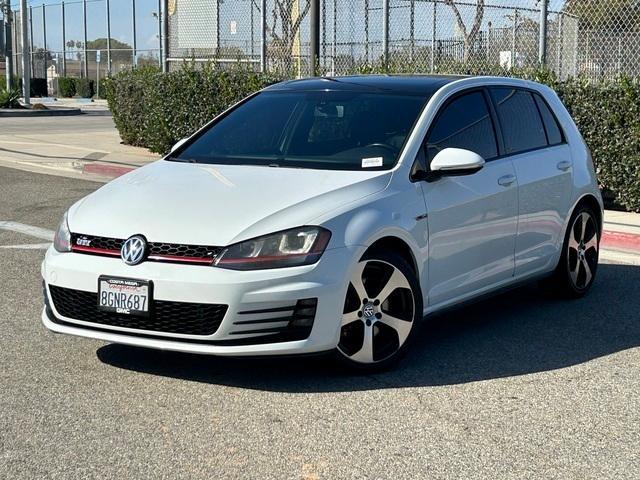 used 2015 Volkswagen Golf GTI car, priced at $14,000