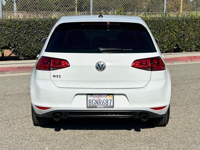 used 2015 Volkswagen Golf GTI car, priced at $14,000