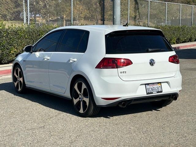 used 2015 Volkswagen Golf GTI car, priced at $14,000