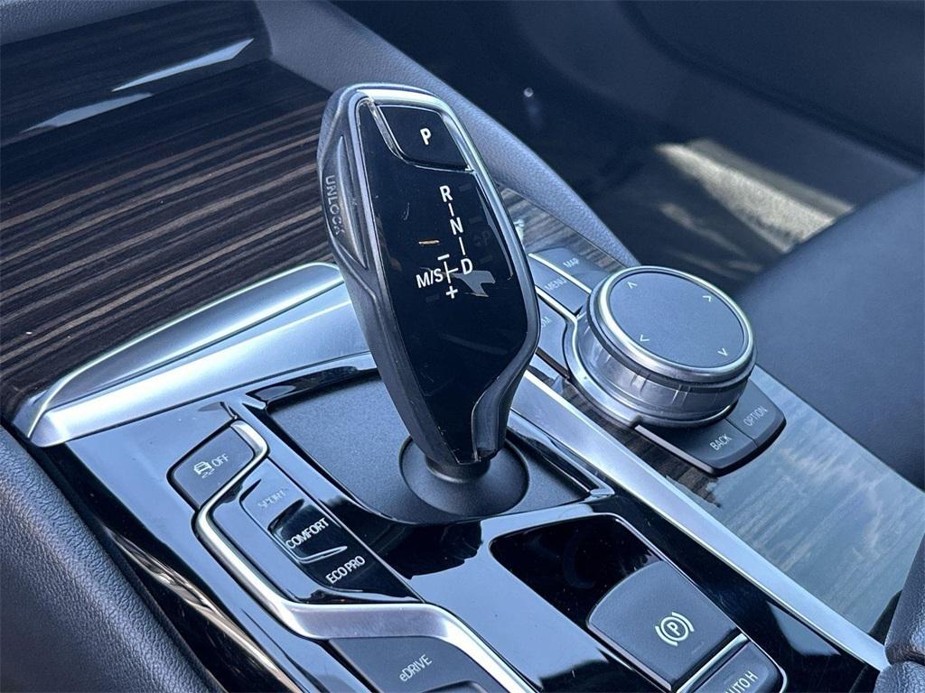 used 2019 BMW 530e car, priced at $19,365