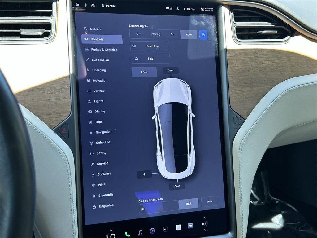 used 2020 Tesla Model S car, priced at $30,887