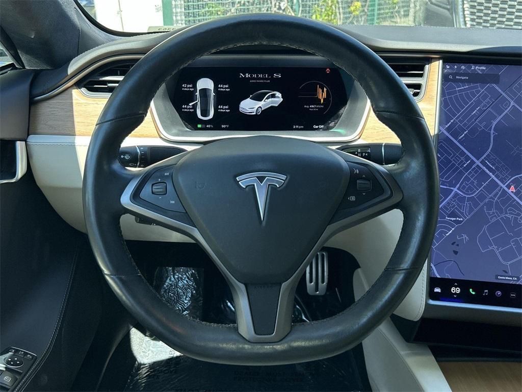 used 2020 Tesla Model S car, priced at $30,887