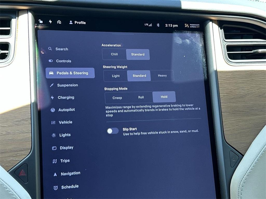 used 2020 Tesla Model S car, priced at $30,887