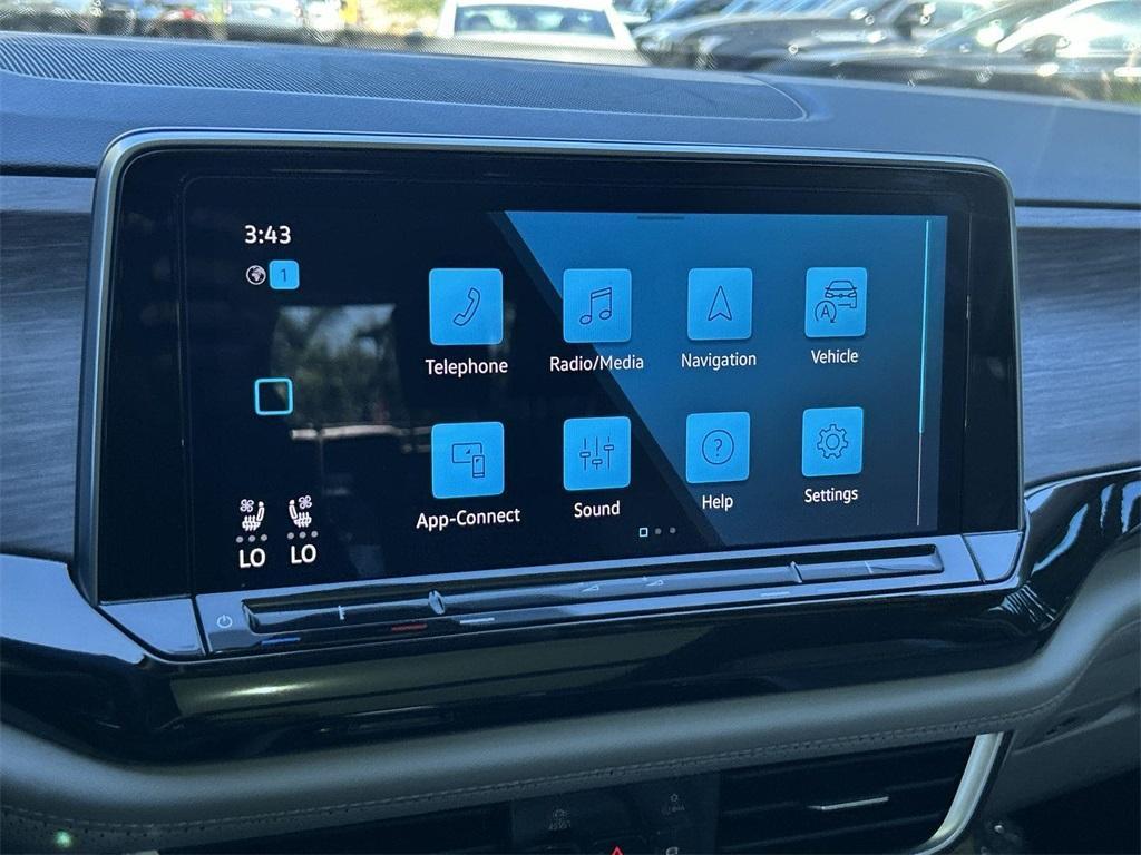 used 2024 Volkswagen Atlas car, priced at $39,979