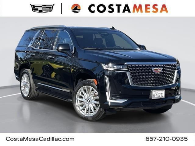 used 2023 Cadillac Escalade car, priced at $67,000