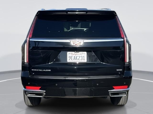 used 2023 Cadillac Escalade car, priced at $70,000