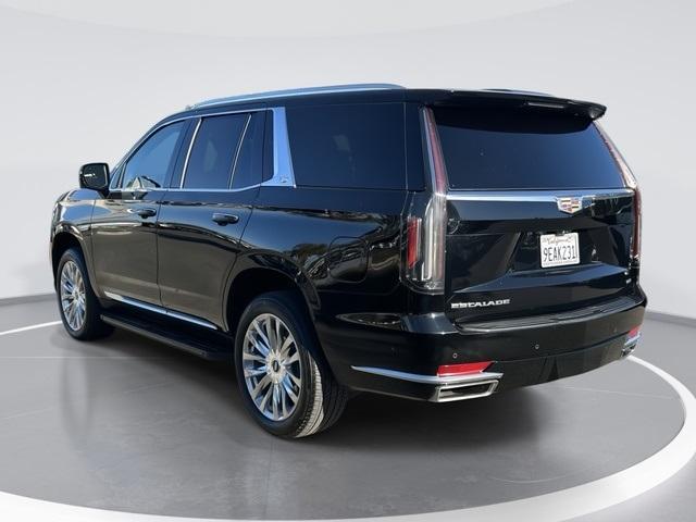 used 2023 Cadillac Escalade car, priced at $70,000