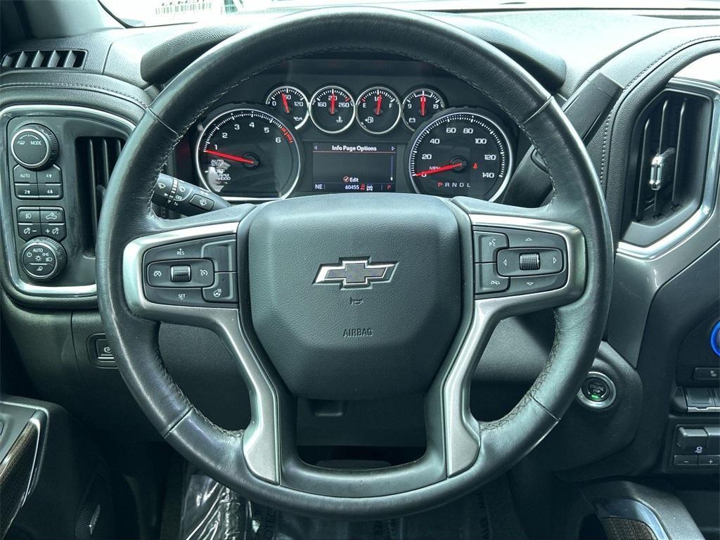 used 2021 Chevrolet Silverado 1500 car, priced at $36,485