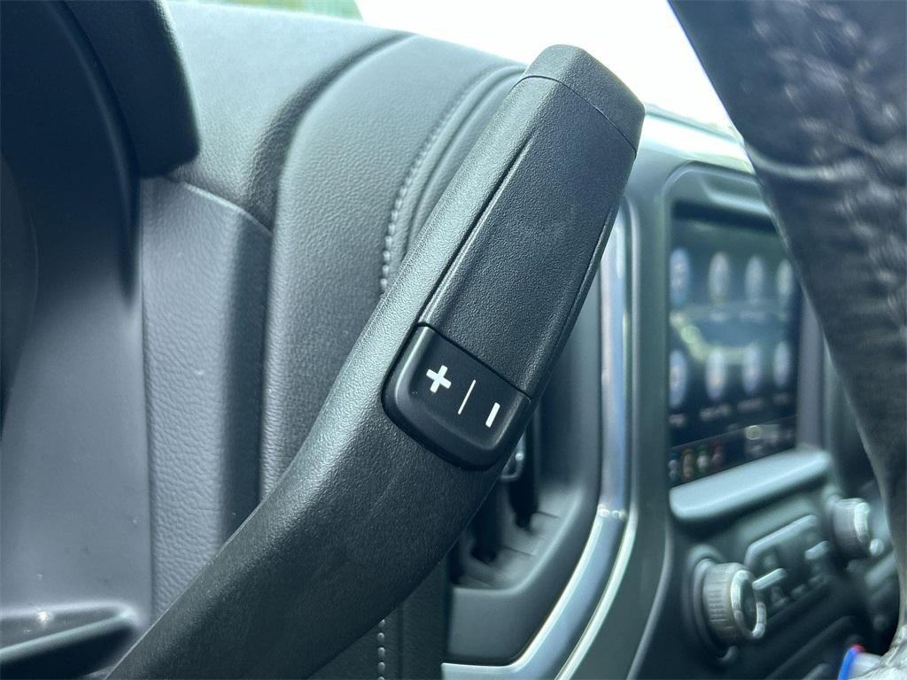 used 2021 Chevrolet Silverado 1500 car, priced at $36,485