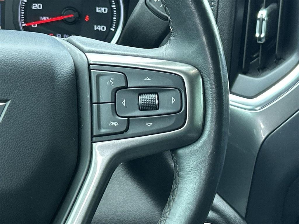 used 2021 Chevrolet Silverado 1500 car, priced at $36,485