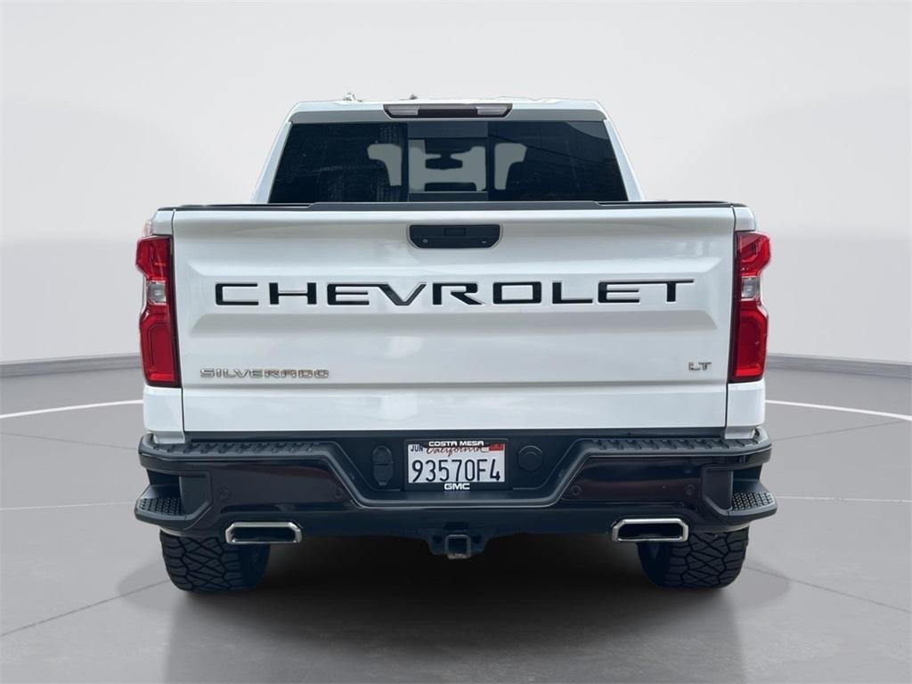 used 2021 Chevrolet Silverado 1500 car, priced at $36,485
